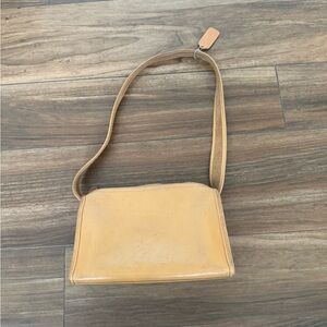 Coach - Tan Leather Shoulder Bag